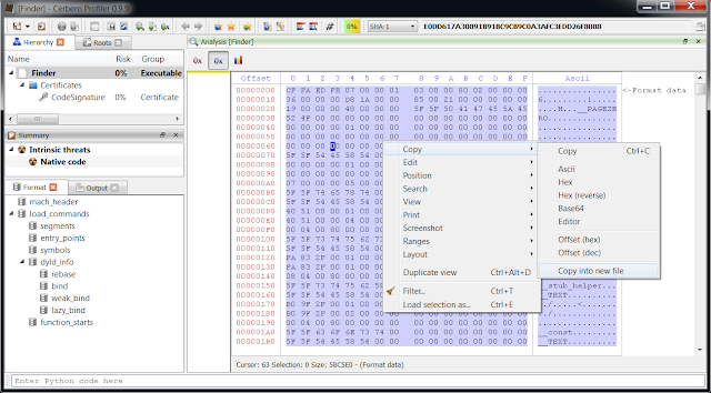 macho decrypt