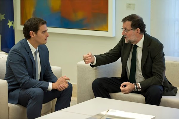El PP desmiente haber ofrecido la vicepresidencia a Rivera El PP desmiente haber ofrecido la vicepresidencia a Rivera
