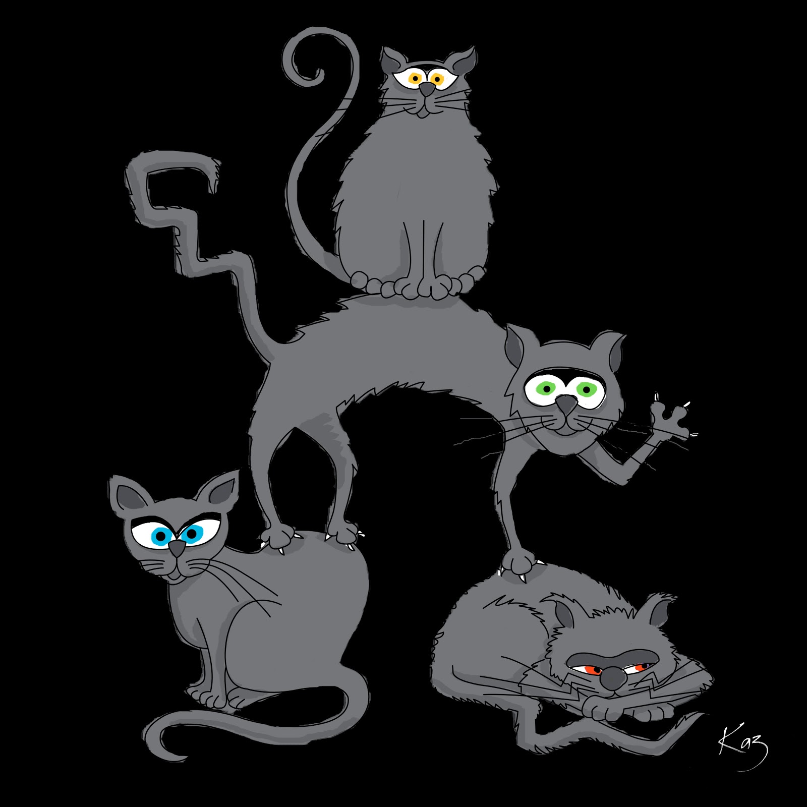 All Cats are Grey in the Dark