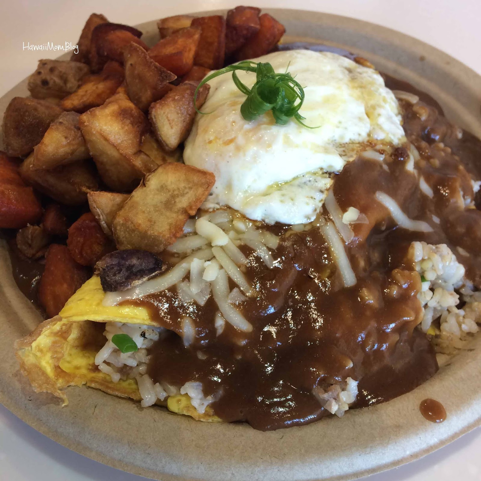 Hawaii Mom Blog Koa Cafe at Ka Makana Ali`i