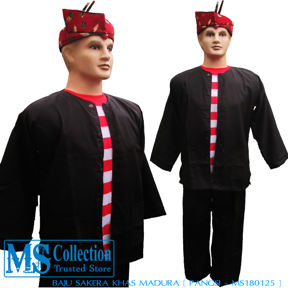 Baju Sakera Madura Pangsi Ms180125
