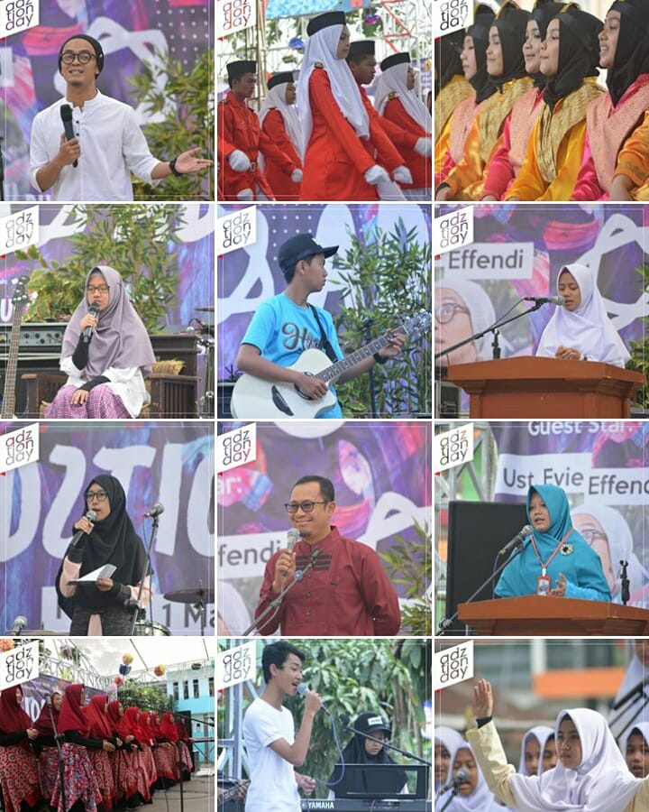 Adztionday 2.0 Festival 2019 SMA IT ADZKIA SUKABUMI