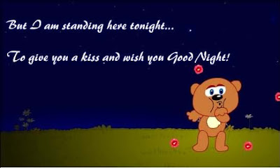Good Night Wise With Cute Teddy 