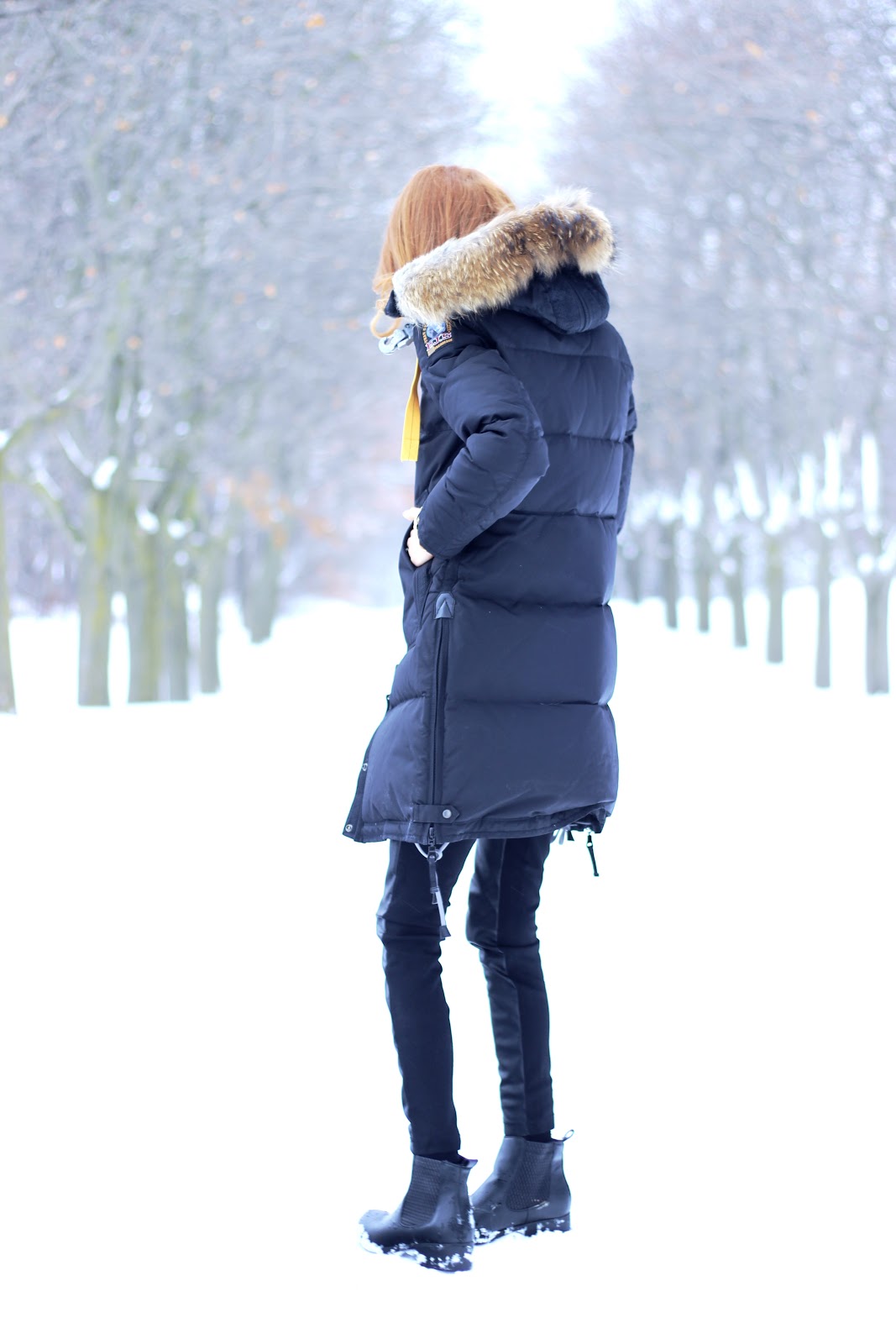 Parajumpers Womens Long Bear parka, Cougar COPE boots, Canadian Winter Parajumpers Womens Long Bear parka, Cougar COPE boots, Canadian Winter