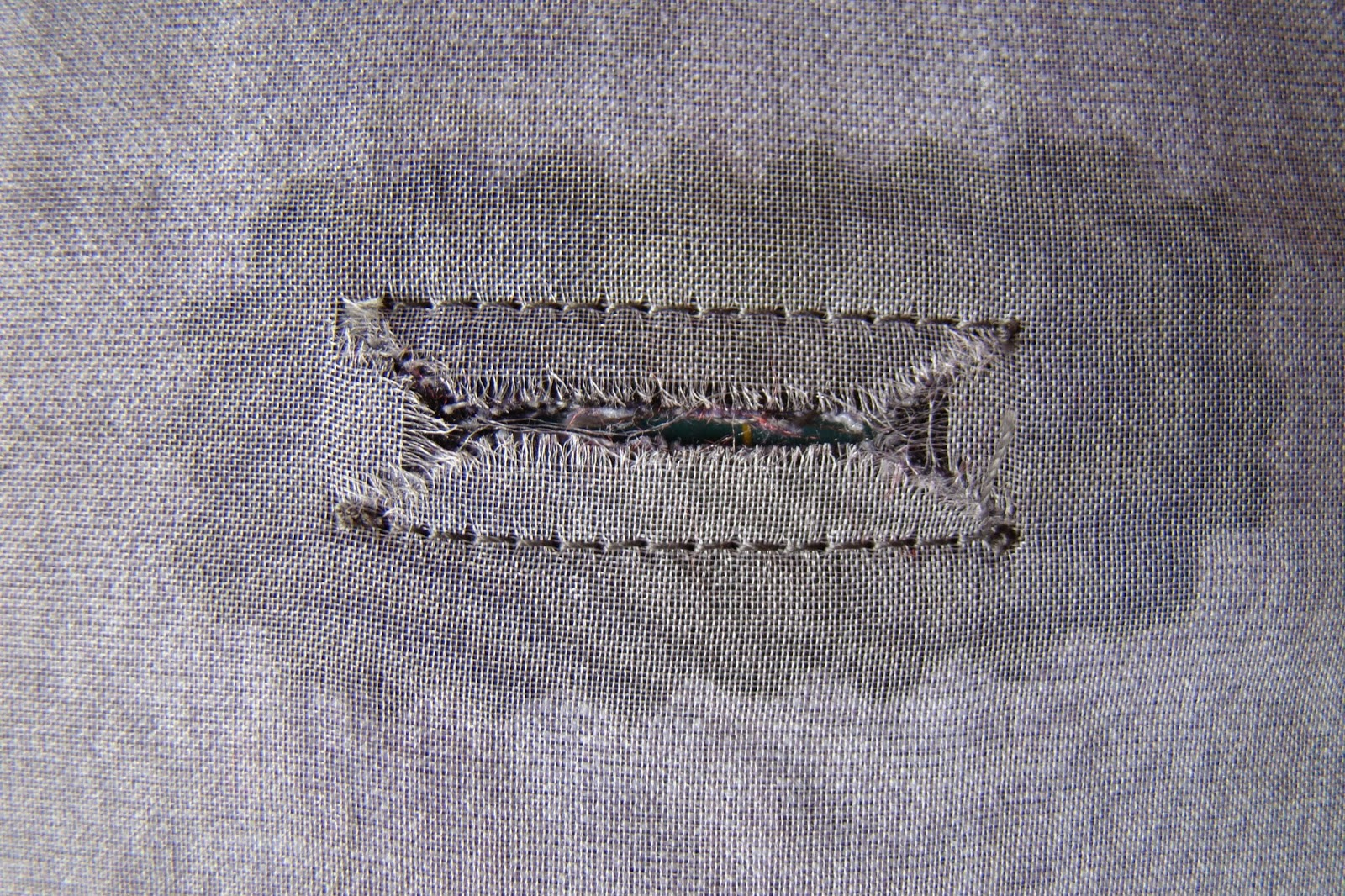 Did You Really Sew That?: Bound Buttonholes