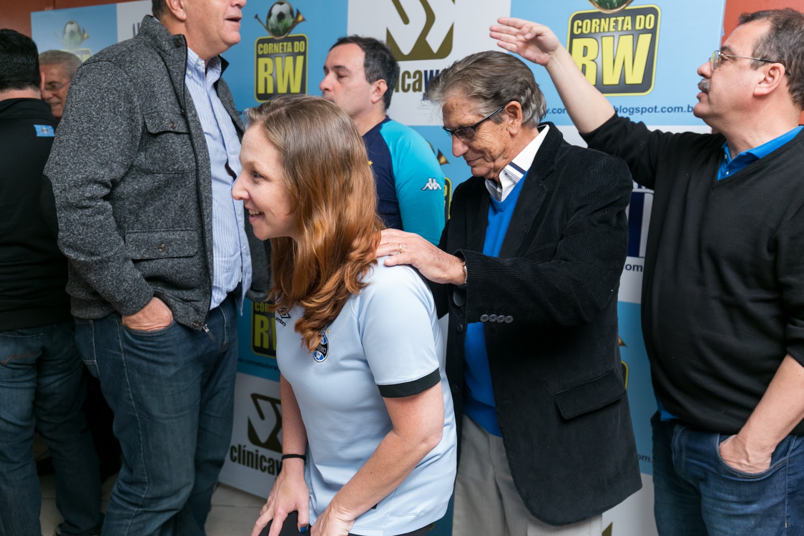 Corneta do RW: Milton Kuelle.85 anos