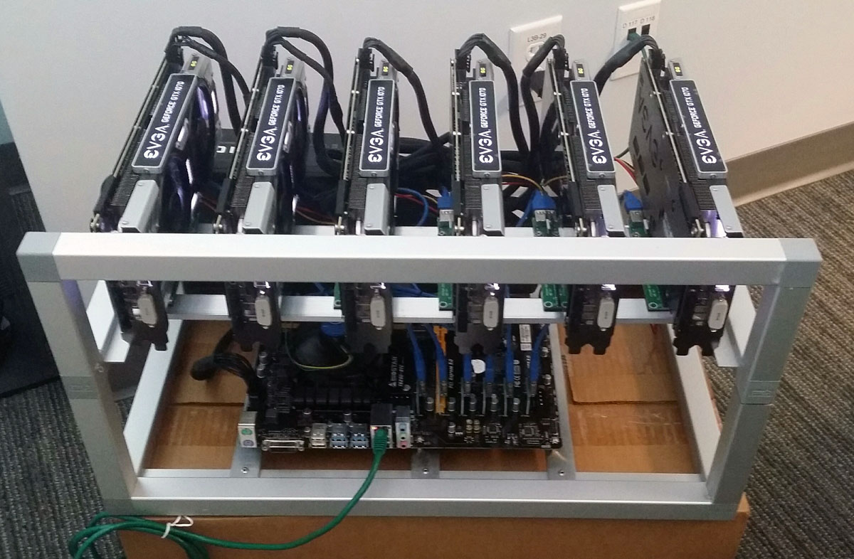 Stepbystep Build An Ethereum Mining Rig Today