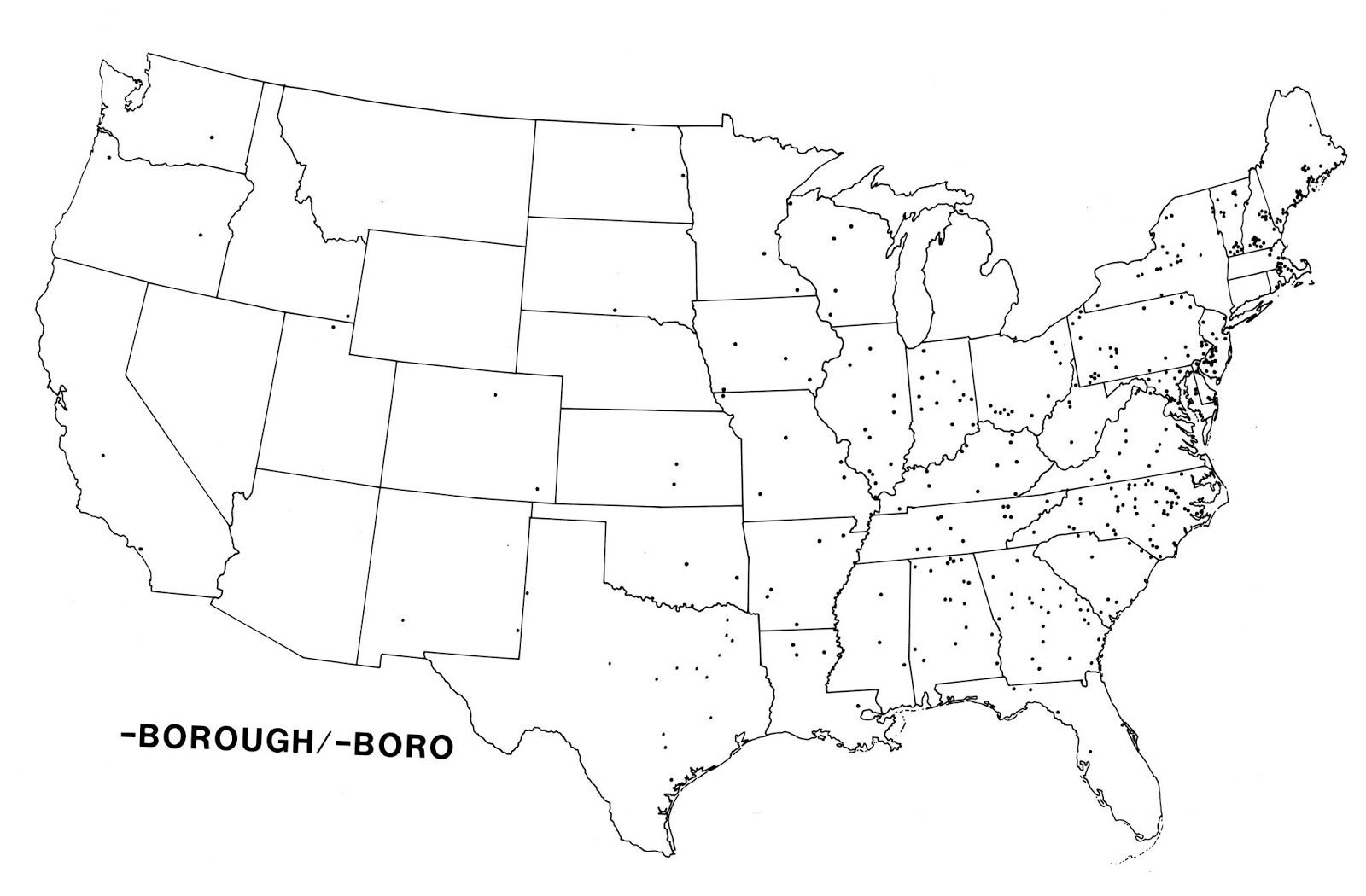 Geographically Yours Paulsboro, New Jersey