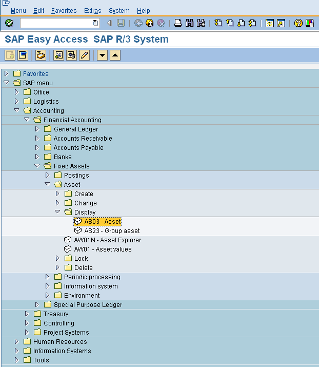 How To Add Favorites To SAP Main Menu