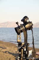 Canon EOD400D at -45 deg on Benro multi-row panorama head