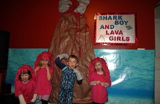 Wolf Tracks: Sharkboy & Lavagirl Movie Party - March 23rd