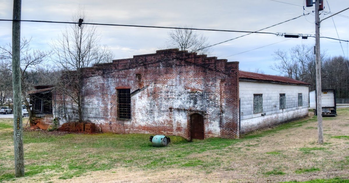 Old Machine shop in Gainesville
