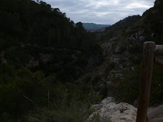 Continuación de la ruta, abandonado el acueducto