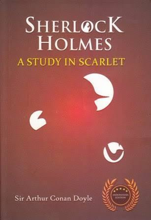 Self Resensi Sherlock Holmes A Study In Scarlett