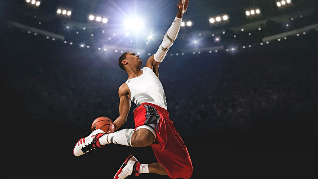 Derrick Rose Basket NBA - Fond d'écran en Full HD