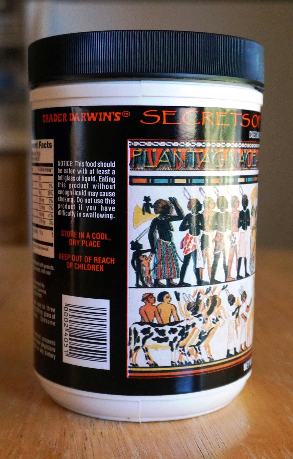 Exploring Trader Joe's Trader Joe's Secrets Of The Psyllium Dietary