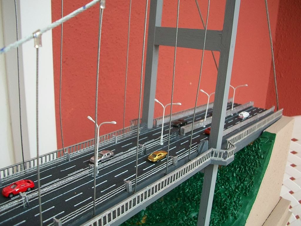 Kucuk Seyler Minyatur Hobi Ozel Siparis Fsm Koprusu