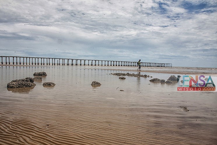 Pantai Sepahat Wisata Bengkalis Riaumagz Pantai Sepahat Wisata Bengkalis Riaumagz
