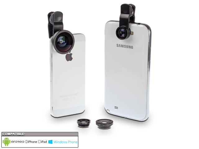 Camera smartphone Kit: upgrade mobile phones to professional