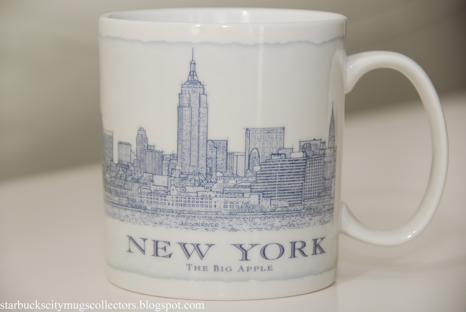 Starbucks City Mugs NEW YORK ARCHITECTURE MUG