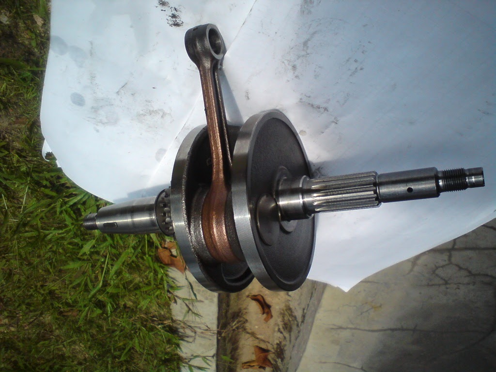 Singgah Garage: Yamaha 135Lc Crankshaft