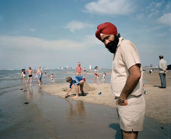 Street Photography Martin Parr New Brighton Inghilterra 1984 Modernaut