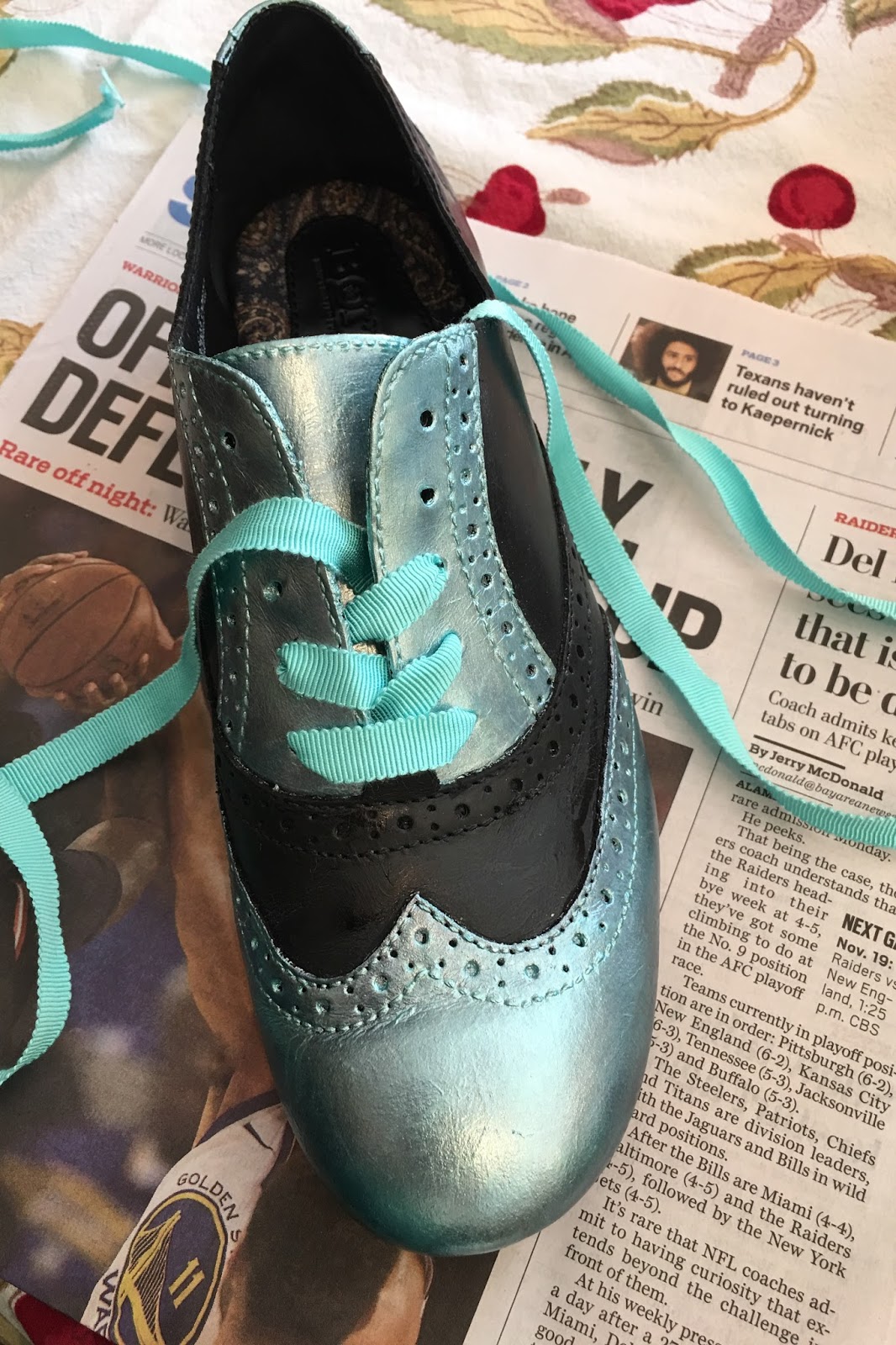 Paganoonoo Petersham Ribbon Shoelaces and Too Short Hair