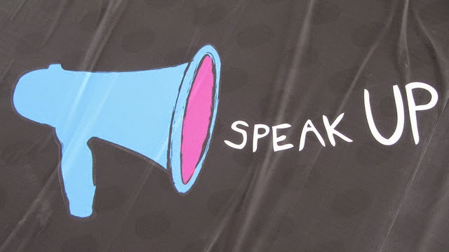  Speak UP