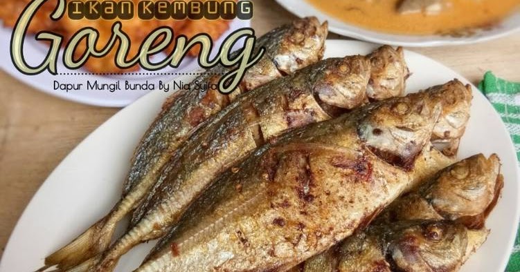 Ikan Kembung Goreng. Resep Sederhana Nikmat Luar Biasa ...