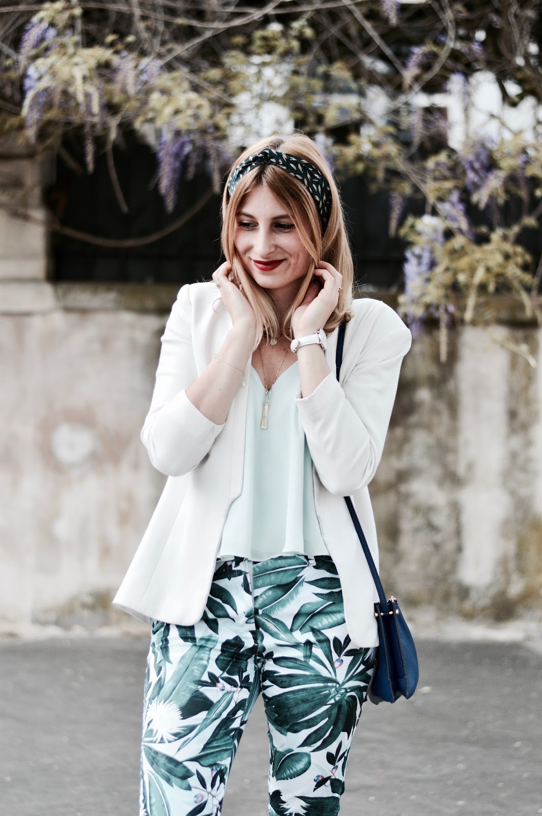 Look femme : tendance tropical