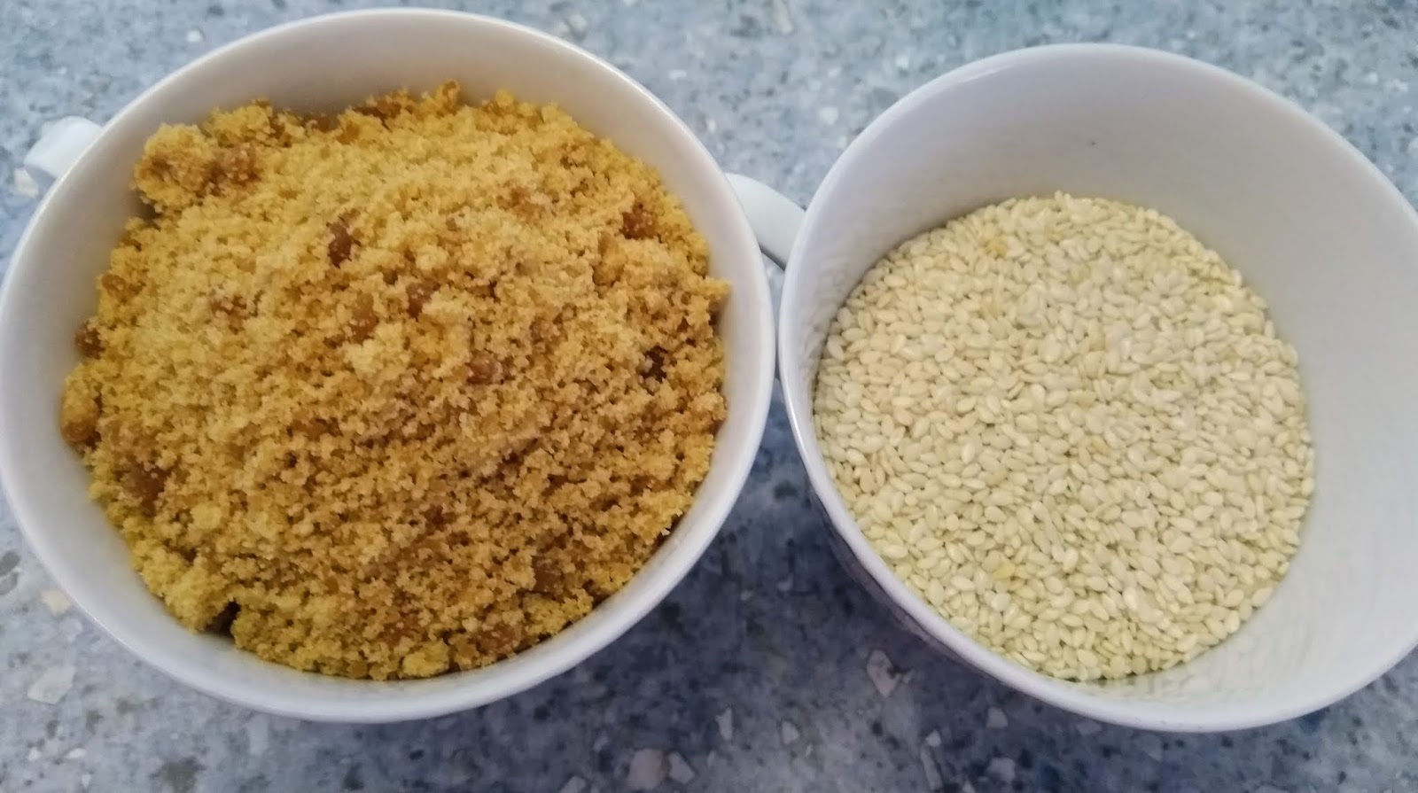 SESAME SEEDS JAGGERY LADOO TIL LADDU