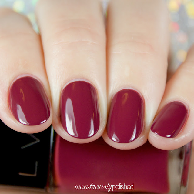 Wondrously Polished: LVX - Winter Resort 2016: Swatches & Review
