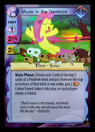 My Little Pony Music in the Treetops Marks in Time CCG Card