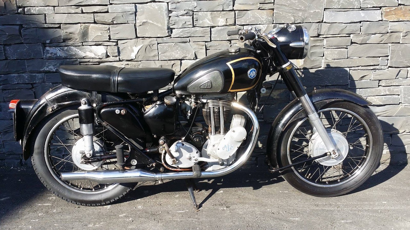 classic ajs motorcycles for sale
