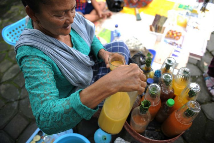 Jamu Ayu, Jamu Gendong Naik Kelas