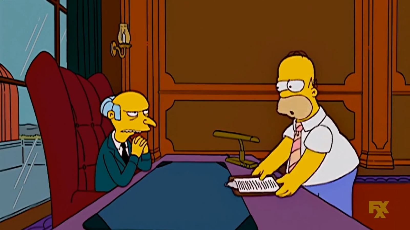 GGGGGGGGGGGG Los Simpson Capitulo 14x15 El presidente GGGGGGGGGGGG Los Simpson Capitulo 14x15 El presidente