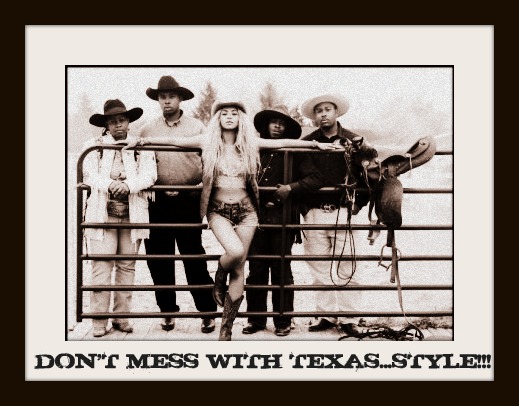 DON'T MESS WITH TEXAS...STYLE!