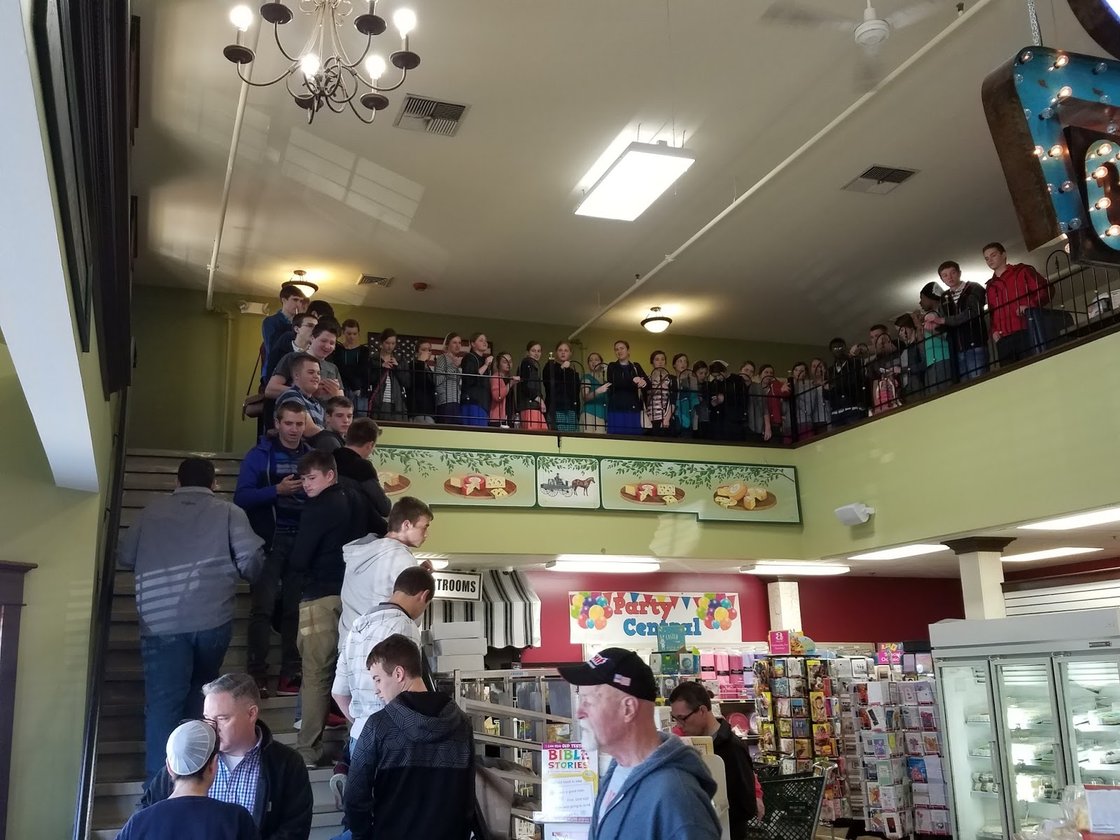 the Plain Professors Hittin' the Road with the Terre Hill Gospel Team