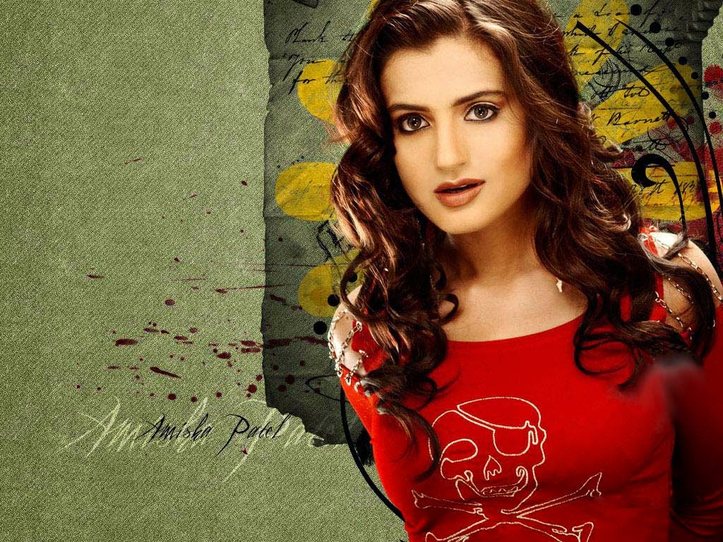 Amisha Patel Unseen Hot Pictures - HD Wallpapers 