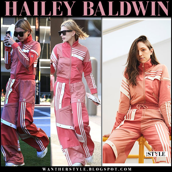 pink adidas sweatsuit