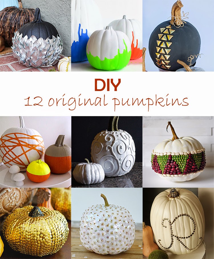 DIY Monday # Pumpkins - Ohoh Blog