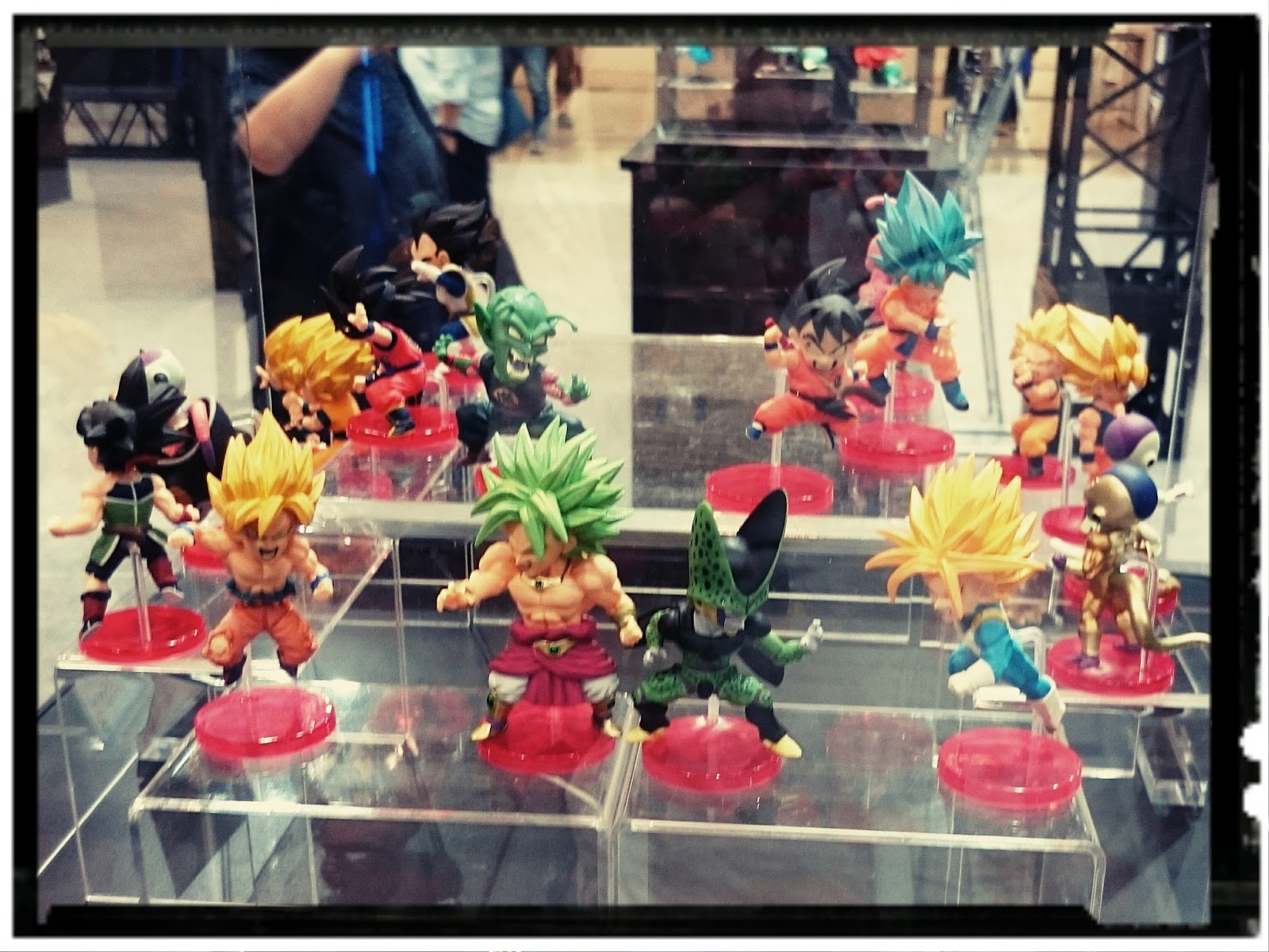 アミューズメント一番くじ　　　SMSP ゴジータ　D賞　半券付き ドラゴンボール - SMSP アミューズメント一番くじ ゴジータD賞