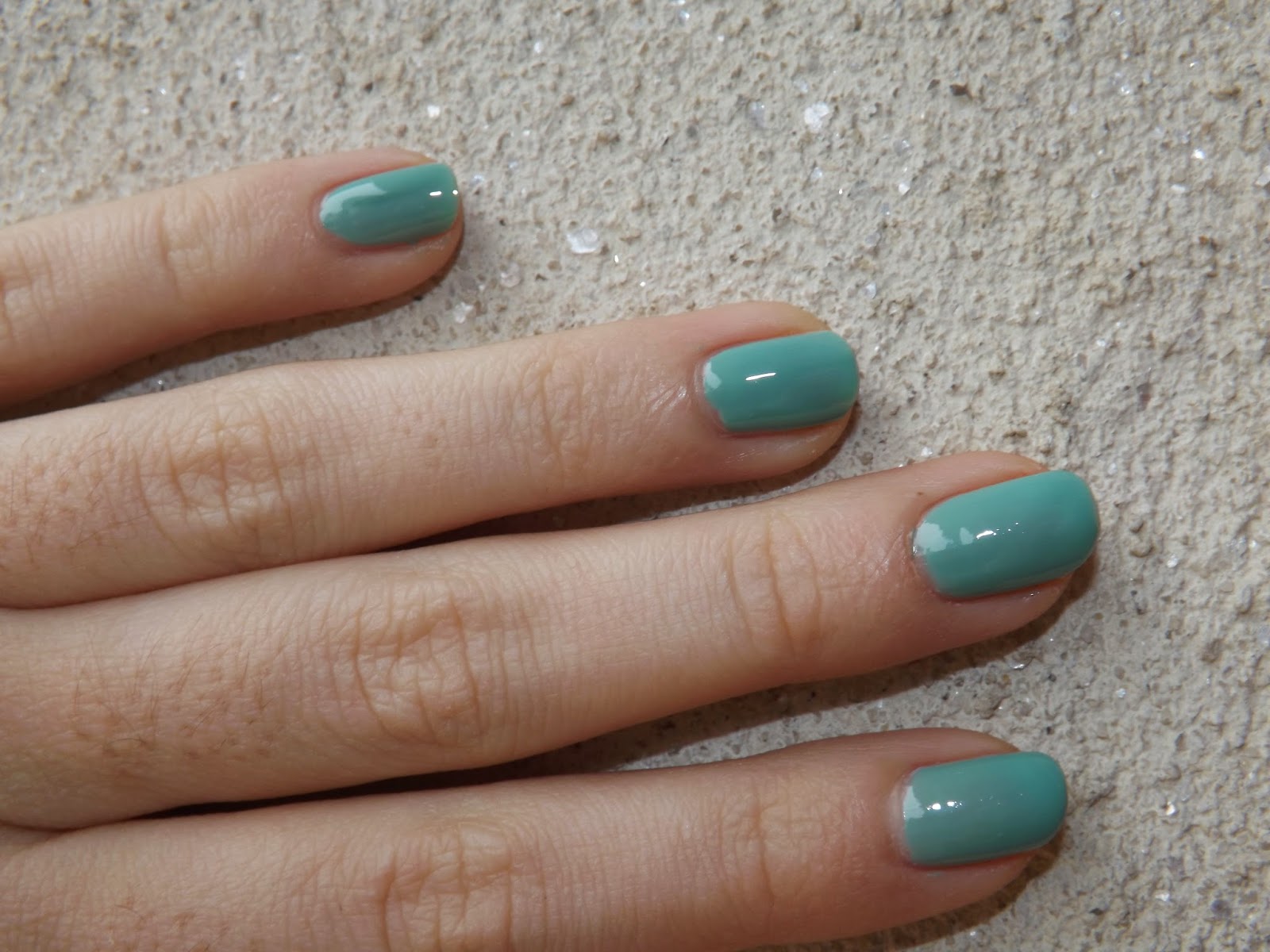 2. Essie Nail Polish in "Turquoise & Caicos" - wide 1