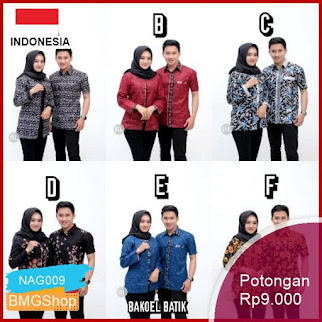 NAG009 Couple Ruffle Ori Jowi Dnt Murah Bmgshop
