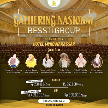 Gathering Nasional Ressti Group