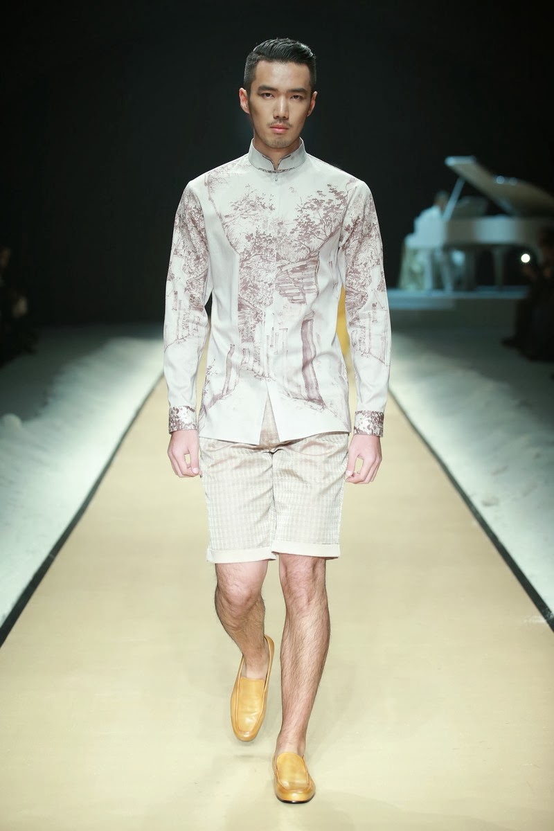 Zeng Fengfei Spring/Summer 2014 - Mercedes-Benz Fashion Week China