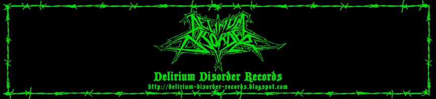 Delirium Disorder Records