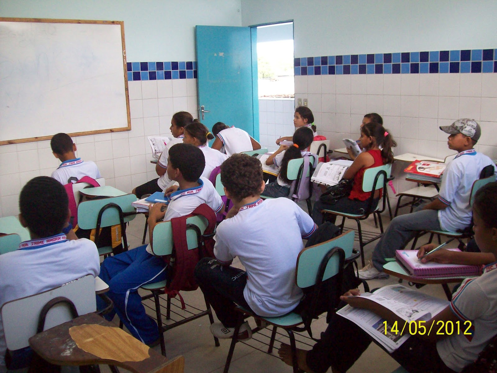Escola Municipal Jaime Amorim Miranda: Visitas