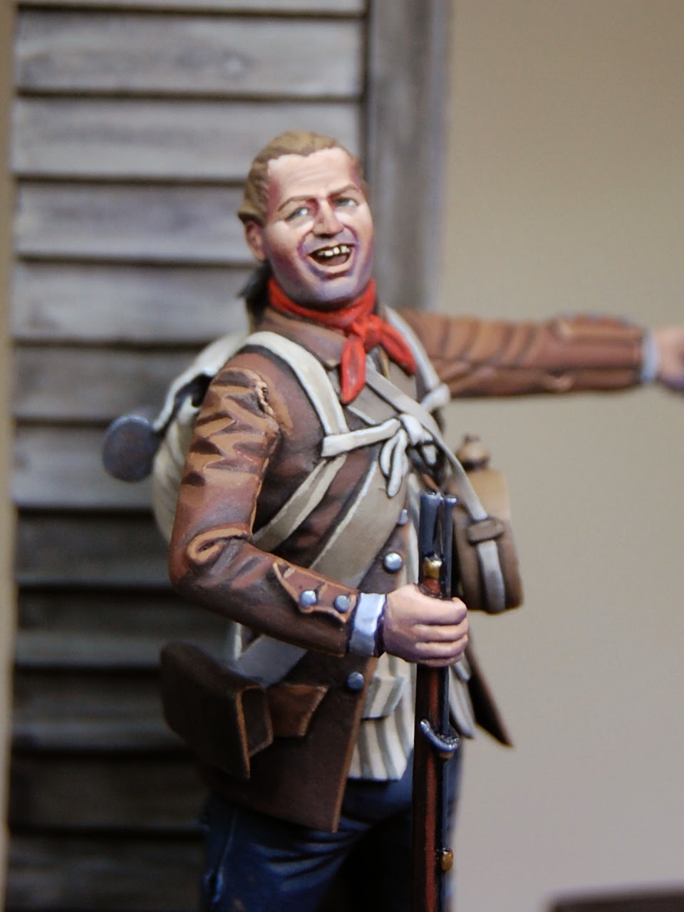 Revolutionary War American Militiaman | planetFigure | Miniatures