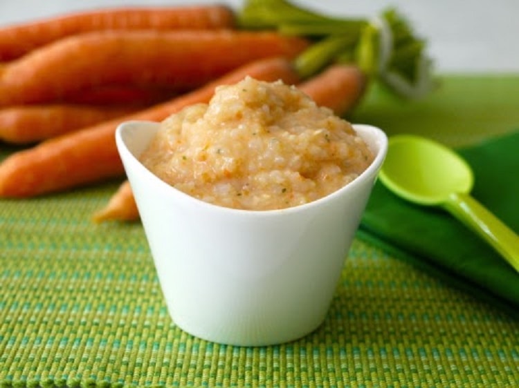 Menu Mudik Bubur Tim Bayi Umur 6 bulan BULETIN f